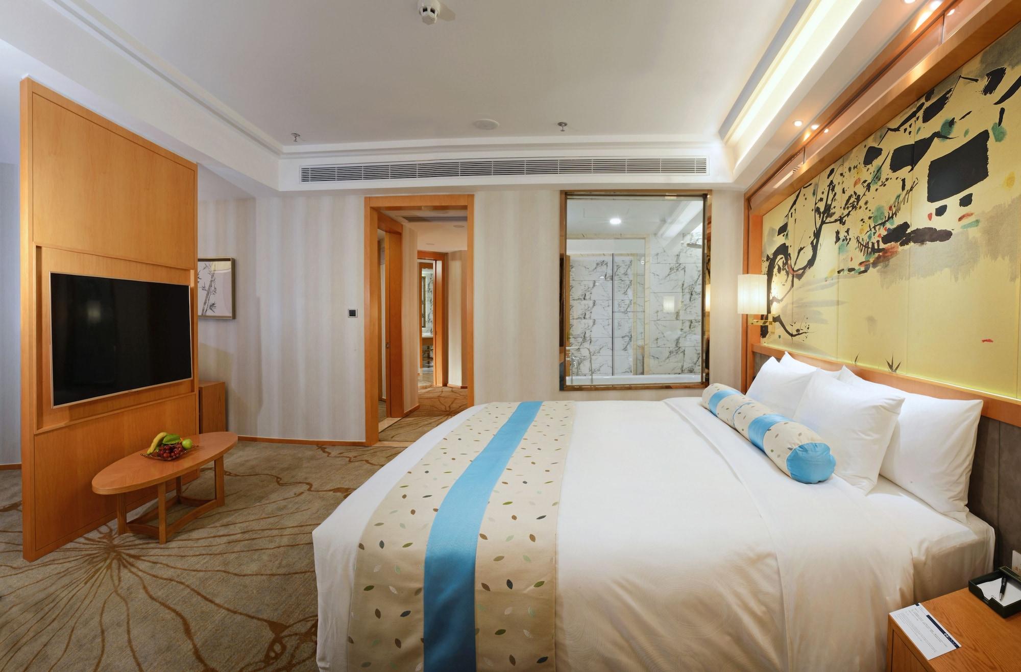 Menshine Gloria Plaza Hotel Shantou Extérieur photo