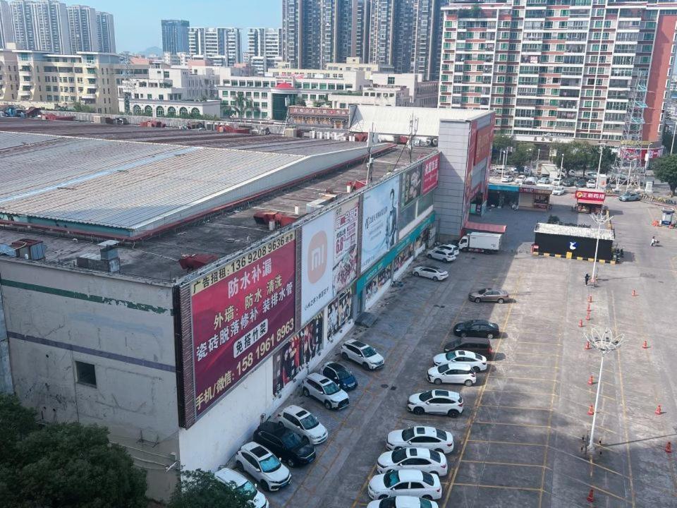 Menshine Gloria Plaza Hotel Shantou Extérieur photo