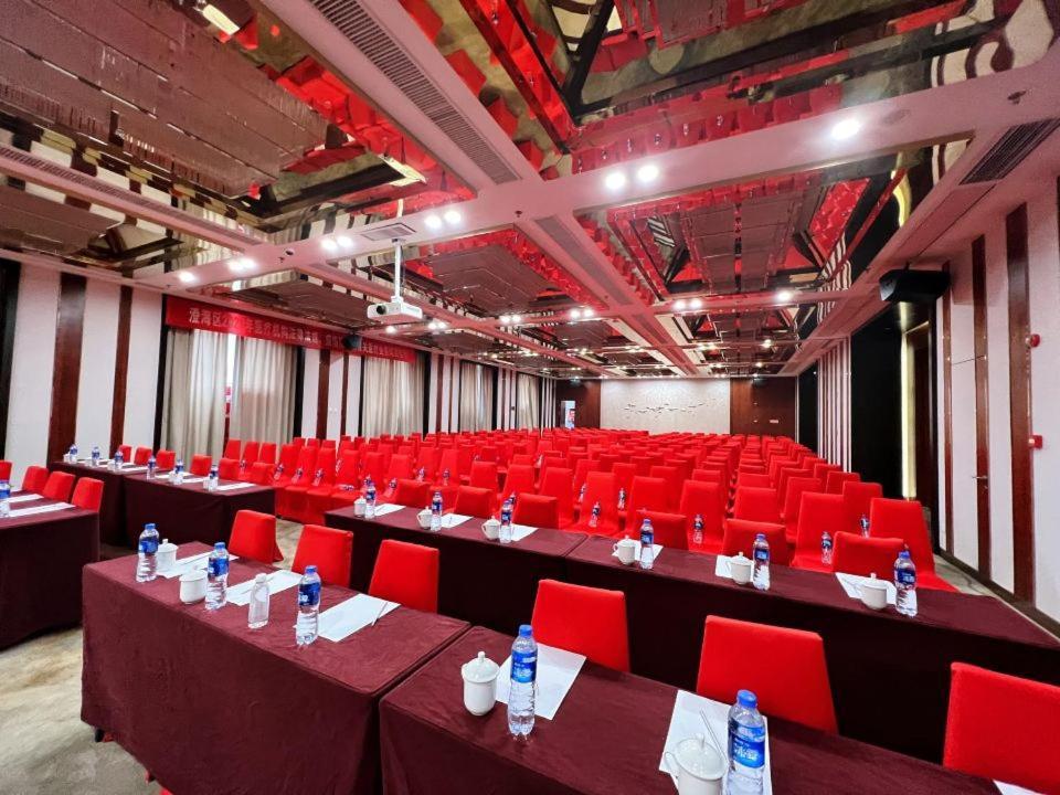 Menshine Gloria Plaza Hotel Shantou Extérieur photo