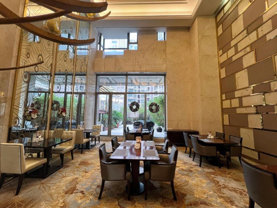 Menshine Gloria Plaza Hotel Shantou Extérieur photo