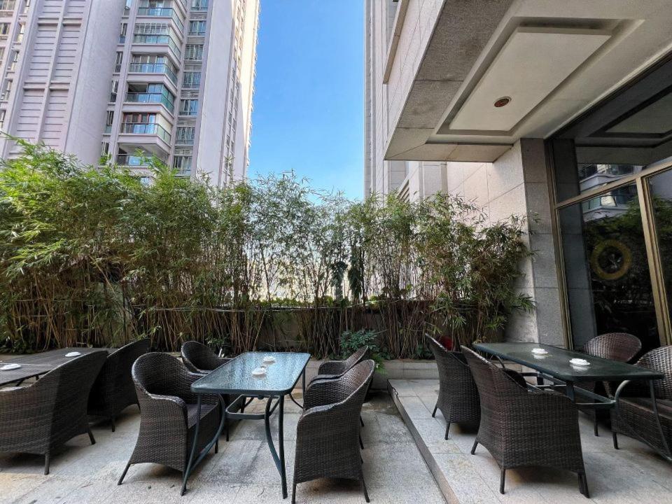 Menshine Gloria Plaza Hotel Shantou Extérieur photo