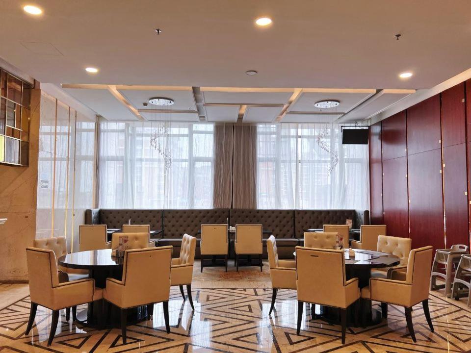 Menshine Gloria Plaza Hotel Shantou Extérieur photo