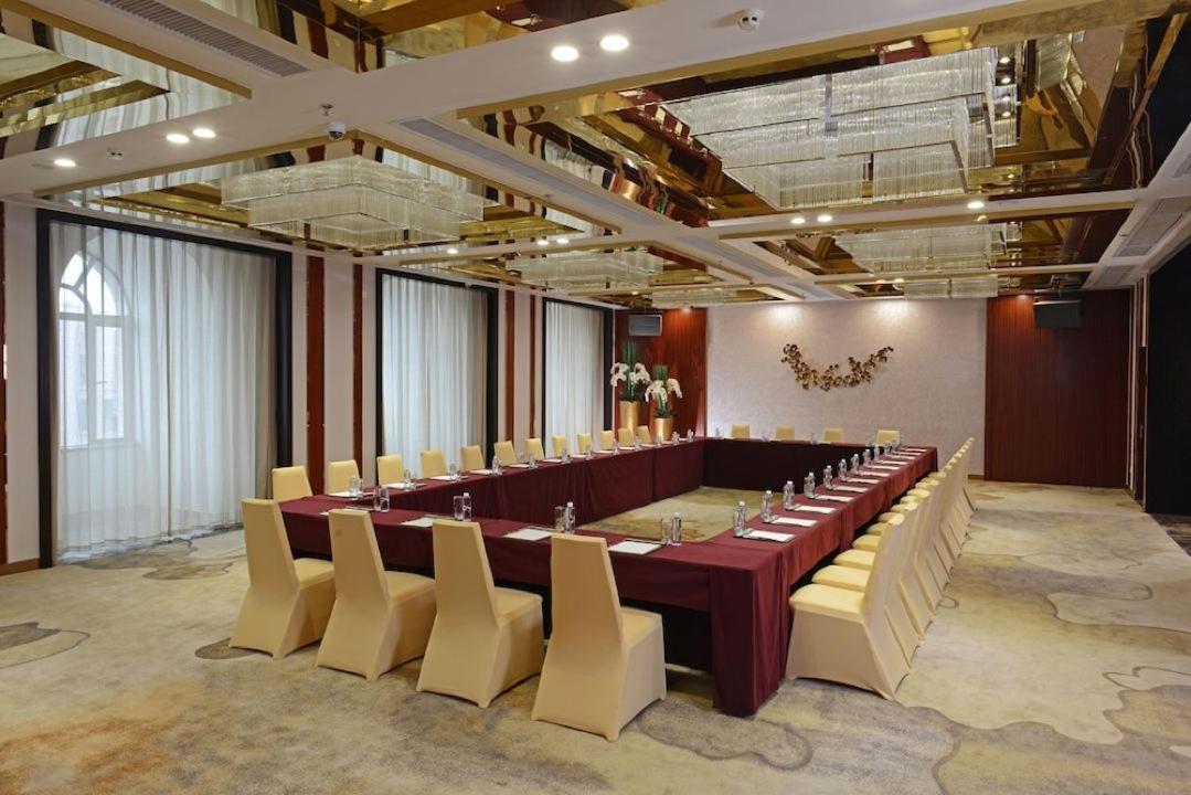 Menshine Gloria Plaza Hotel Shantou Extérieur photo