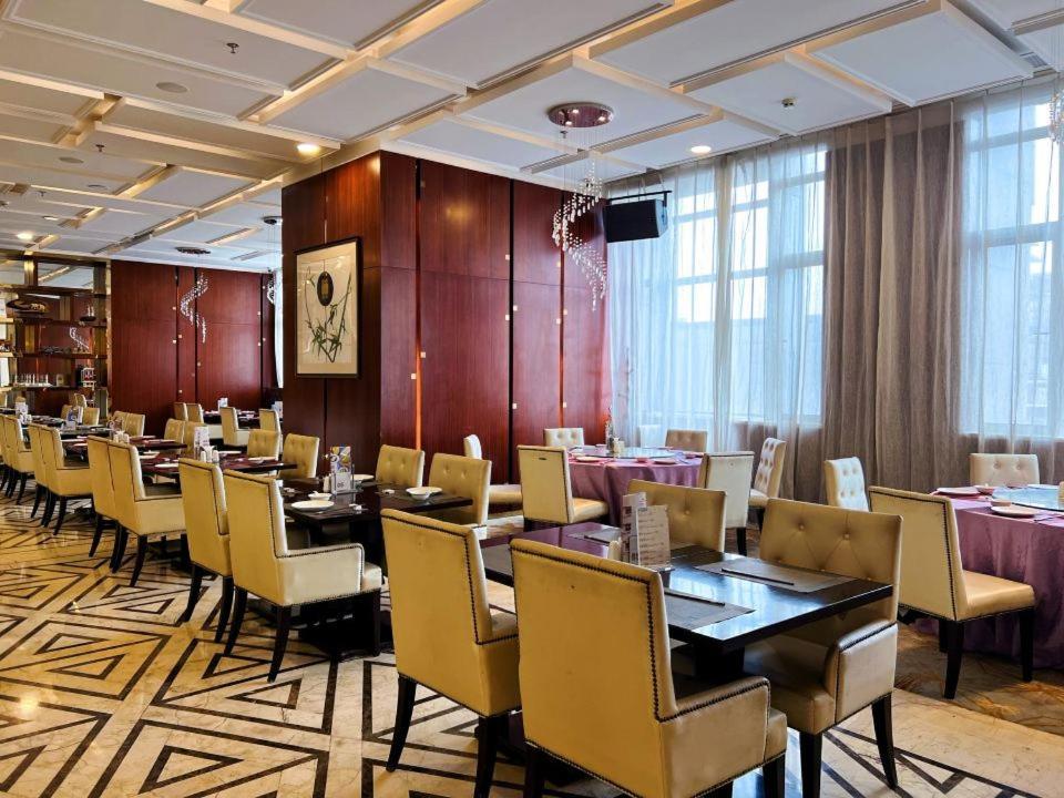 Menshine Gloria Plaza Hotel Shantou Extérieur photo