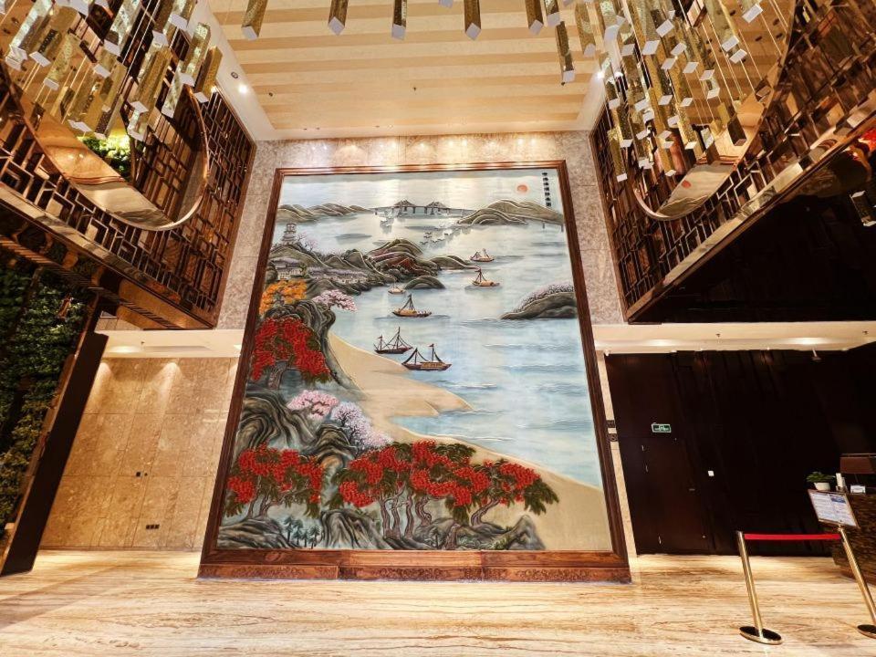 Menshine Gloria Plaza Hotel Shantou Extérieur photo