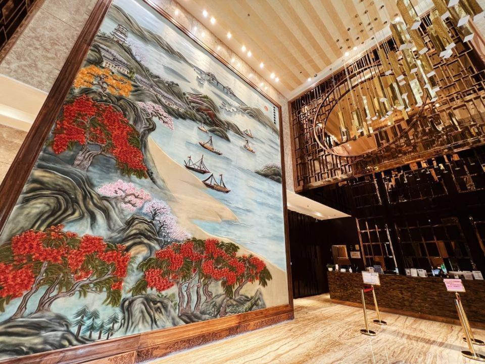 Menshine Gloria Plaza Hotel Shantou Extérieur photo