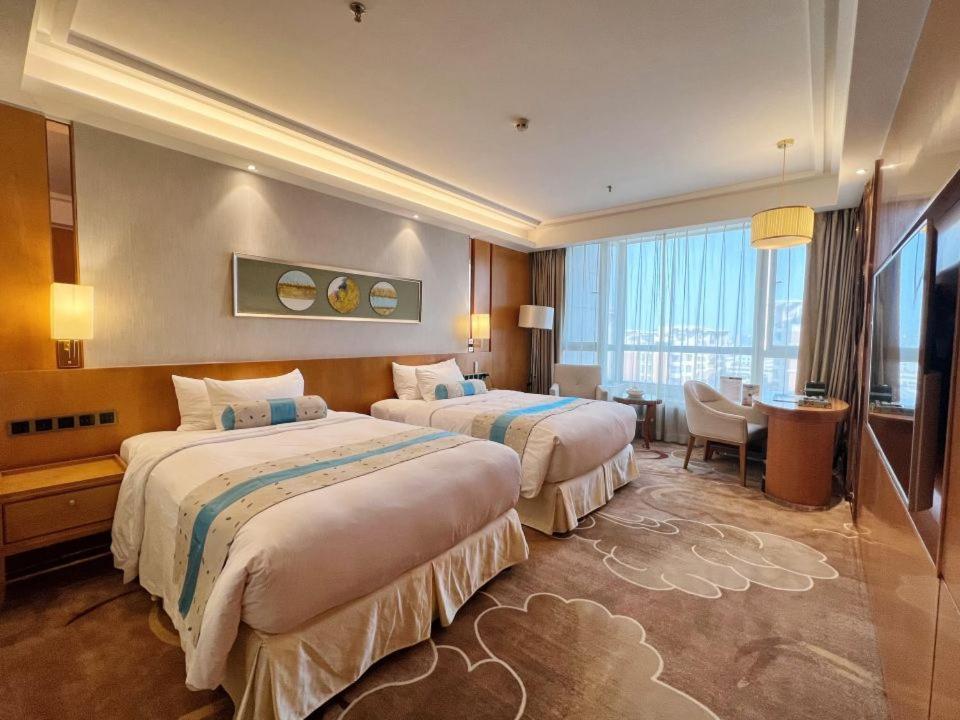 Menshine Gloria Plaza Hotel Shantou Extérieur photo