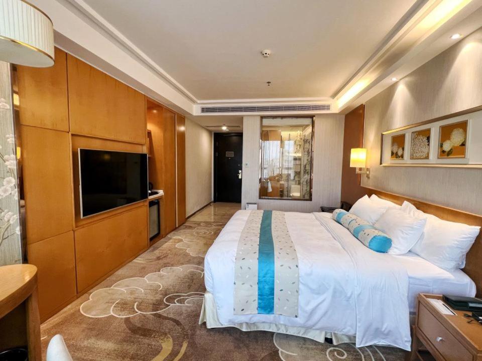 Menshine Gloria Plaza Hotel Shantou Extérieur photo