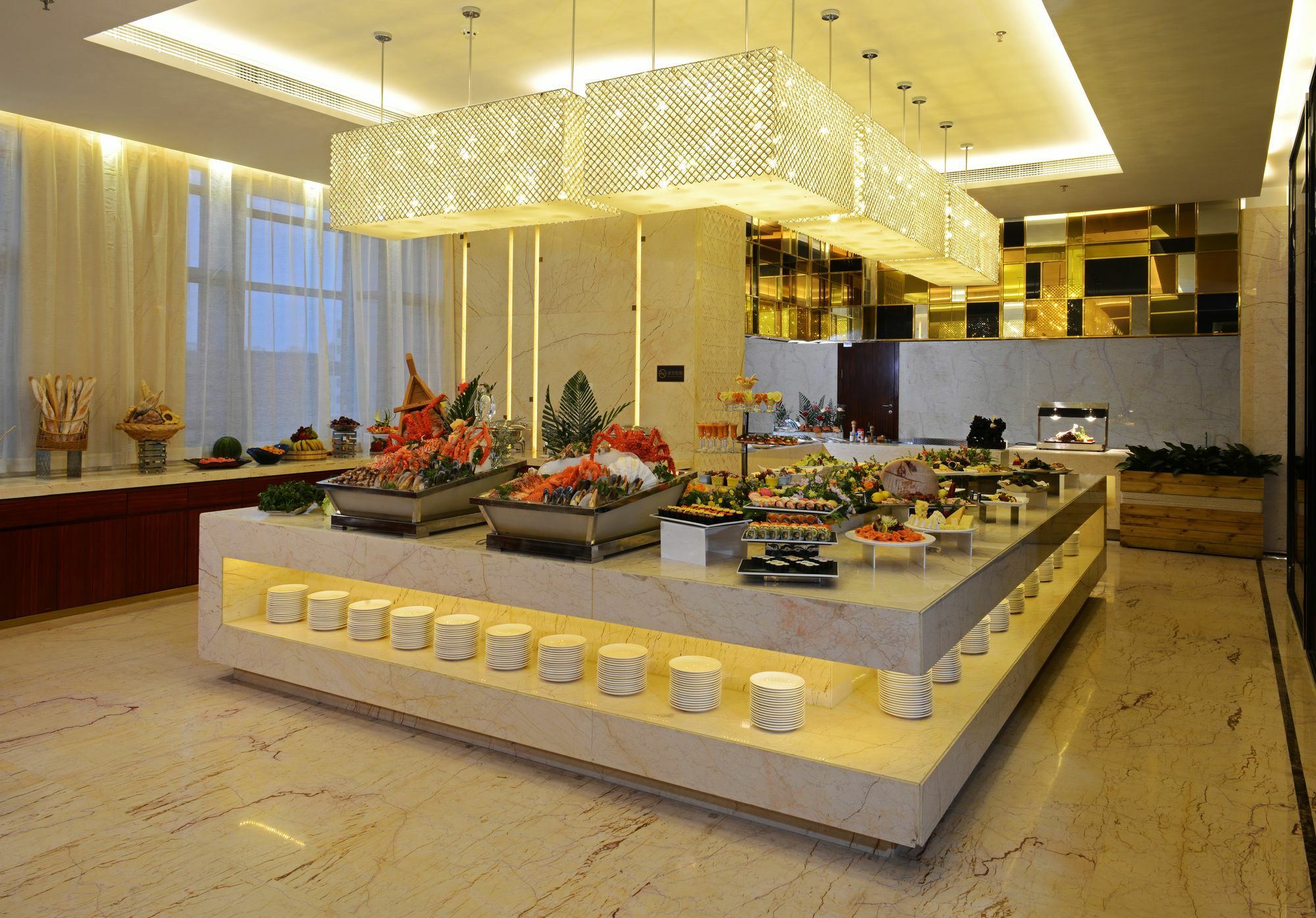 Menshine Gloria Plaza Hotel Shantou Extérieur photo